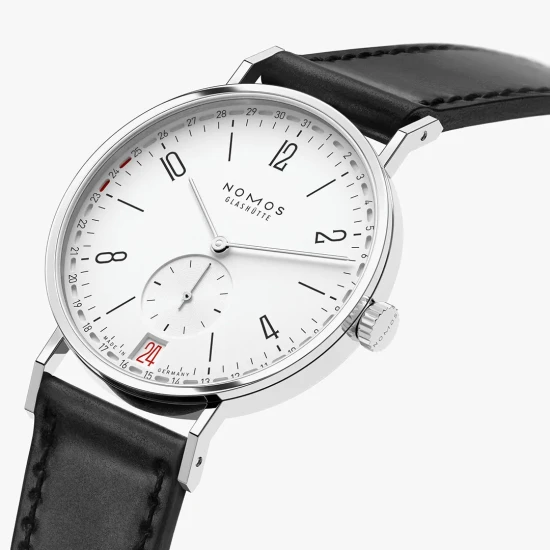 Rosas 1945 NOMOS Glashütte Tangente 2date

