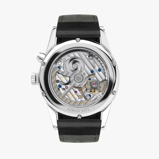 NOMOS Glashütte Zürich ore nel mondo blu notte
