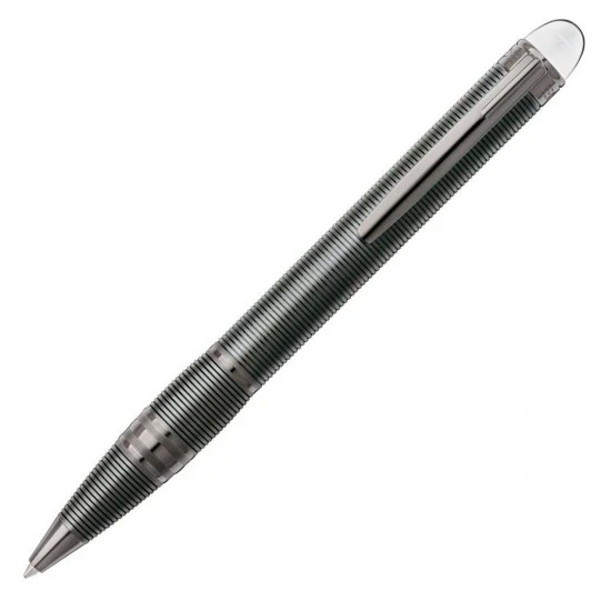 Rosas 1945 MONTBLANC STARWALKER MIDNIGHT BLACK METAL PENNA A SFERA