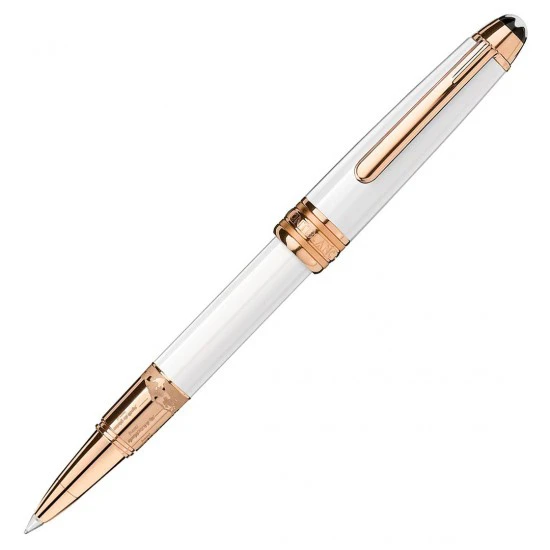 MONTBLANC Penna MEISTERSTÜCK Monte Bianco Mozart Roller