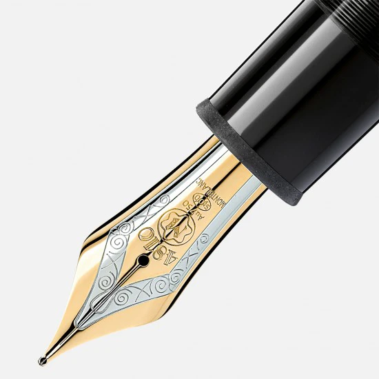 Rosas 1945 MONTBLANC Stilografica Meisterstück Gold-Coated 149