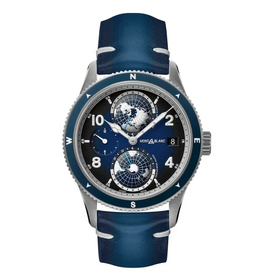 Montblanc Orologio 1858 Geosphere