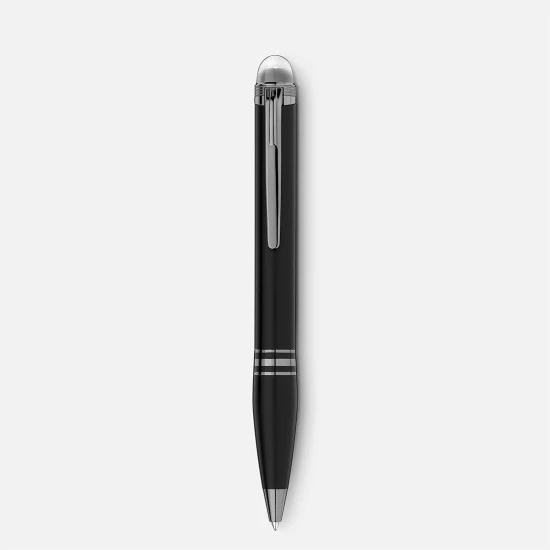 Montblanc Penna a sfera StarWalker UltraBlack Pregiata Resina