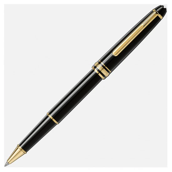 Rosas 1945 MONTBLANC Roller Meisterstück Gold-Coated Classique