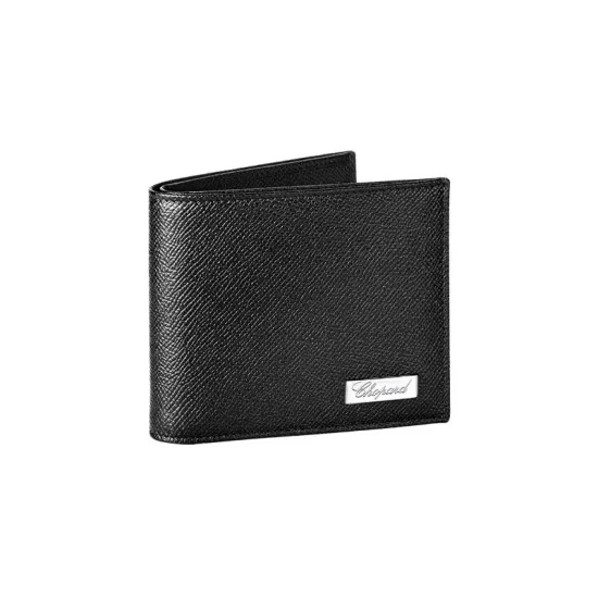 CHOPARD Classico Black Mini Wallet