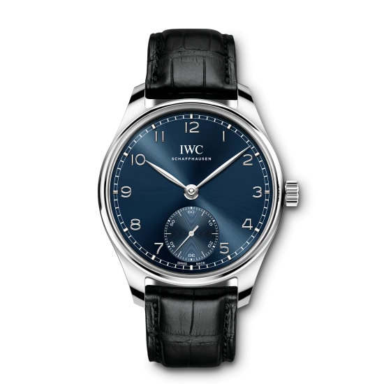 IWC PORTUGIESER AUTOMATIC 40 Cassa Acciaio