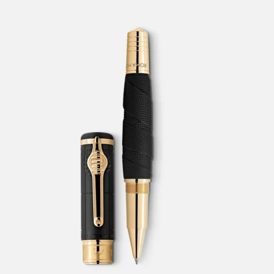 MONTBLANC ROLLER GREAT CHARACTERS MUHAMMAD ALI EDIZIONE SPECIALE