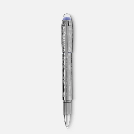 MONTBLANC FINELINER STARWALKER SPACEBLUE METAL