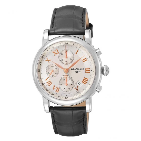 MONTBLANC OROLOGIO STAR CHRONOGRAPH GMT