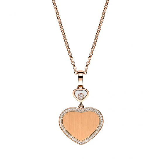 CHOPARD COLLANA HAPPY HEARTS GOLDEN HEARTS