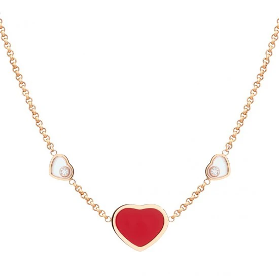 CHOPARD COLLANA HAPPY HEARTS