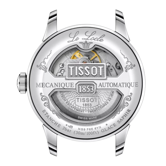 Rosas 1945 Tissot Le Locle Powermatic 80