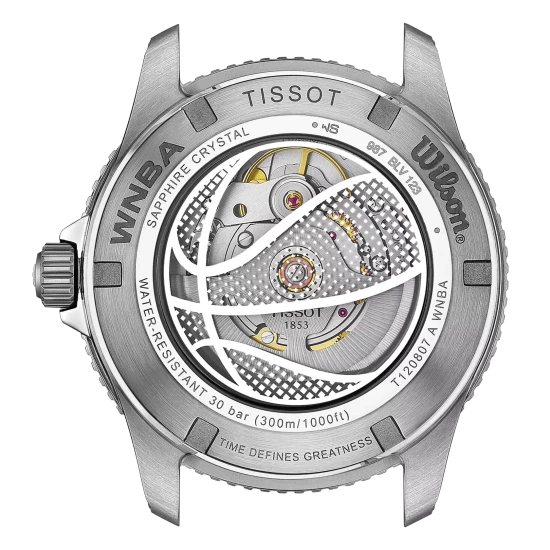 Rosas 1945 Tissot Seastar Wilson WNBA