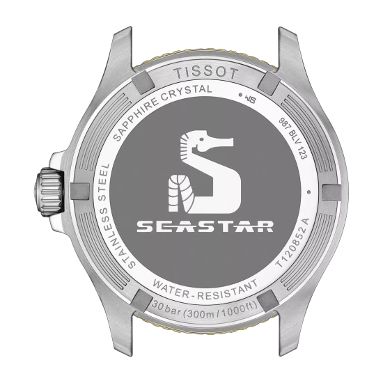 Tissot Seastar 1000 Quartz GMT