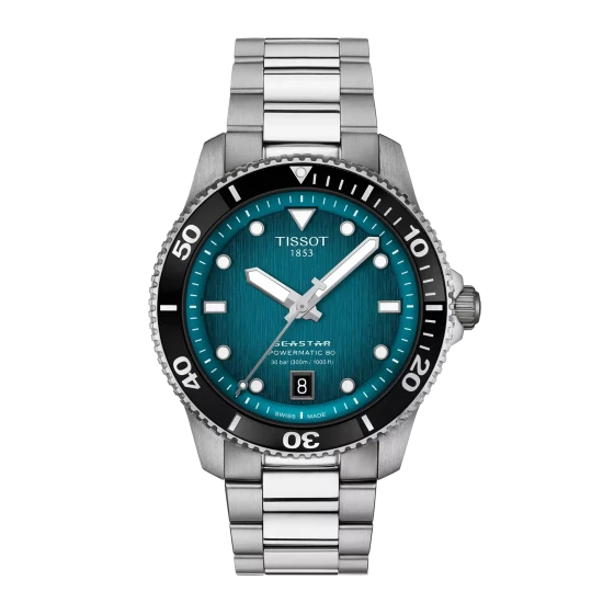 Rosas 1945 Tissot Seastar 1000 Powermatic 80 40mm