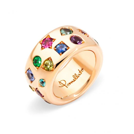 POMELLATO ANELLO ICONICA COLOR MAXI