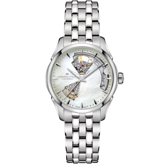 HAMILTON Jazzmaster Open Heart Lady Auto