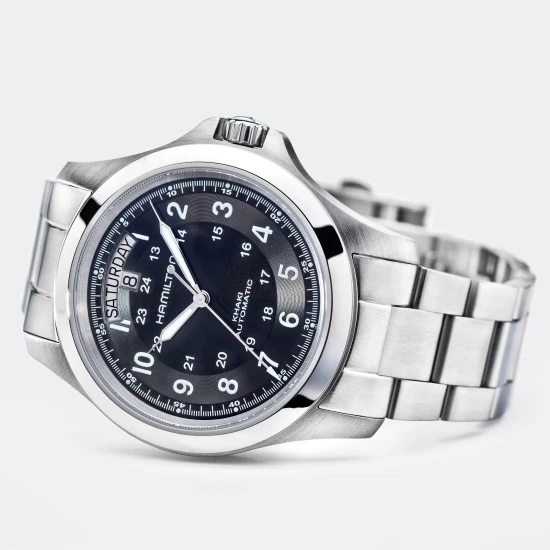 HAMILTON Khaki Field King Auto