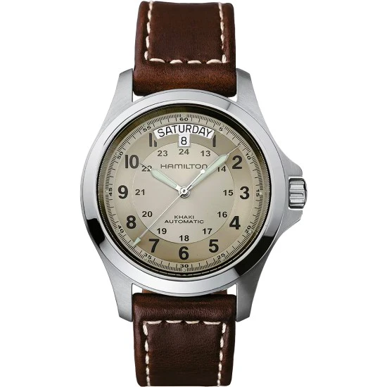 HAMILTON KHAKI FIELD KING AUTO