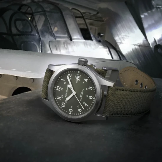 HAMILTON Khaki Field Mechanical