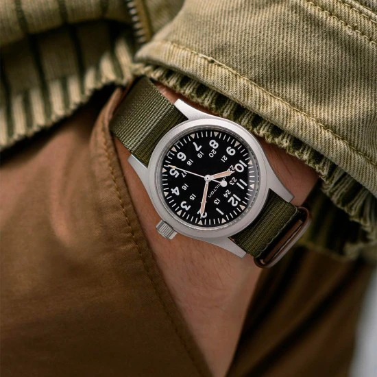 HAMILTON KHAKI FIELD MECHANICAL 38MM