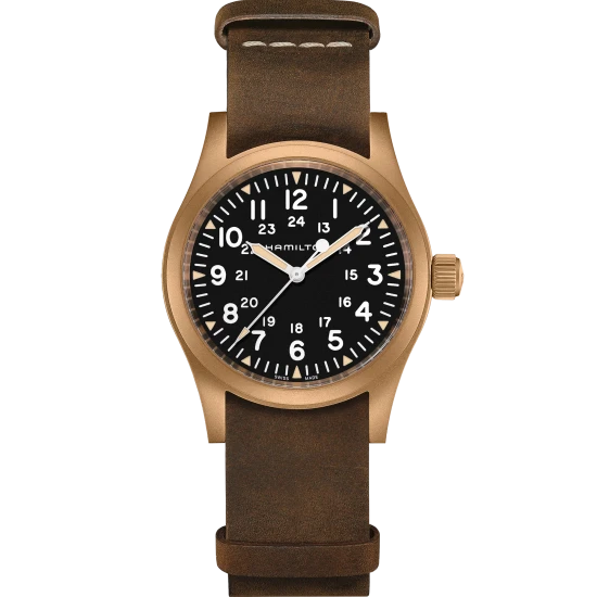 HAMILTON Khaki Field Mechanical Bronze