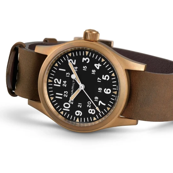 HAMILTON Khaki Field Mechanical Bronze