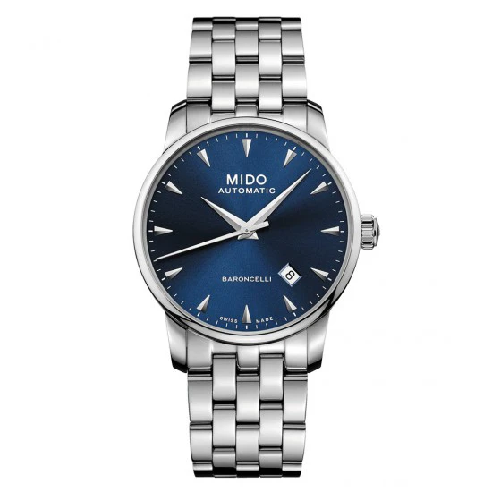 MIDO BARONCELLI MIDNIGHT BLUE GENT