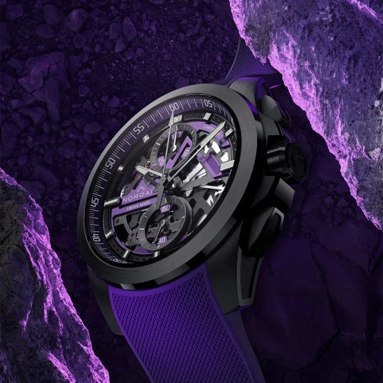 NORQAIN Independence Skeleton Chrono 42mm Limited Edition