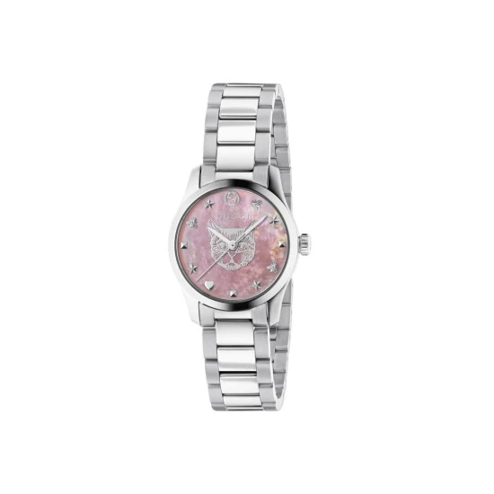 GUCCI OROLOGIO G-TIMELESS ICONIC QUADRANTE MADREPERLA