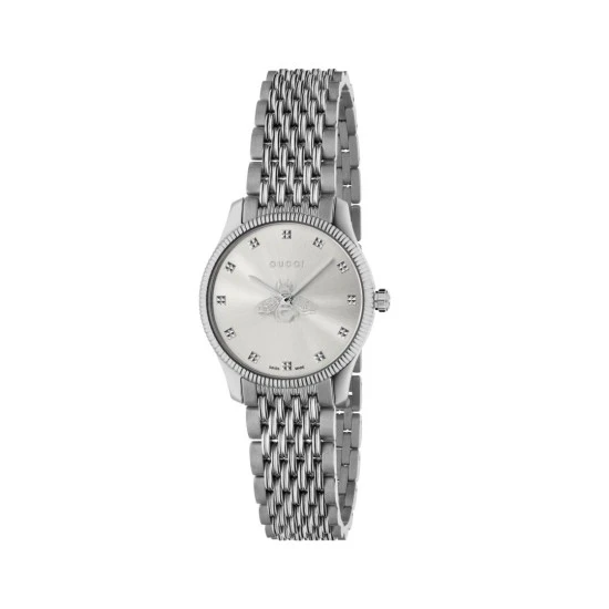 GUCCI OROLOGIO ACCIAIO G-TIMELESS SLIM