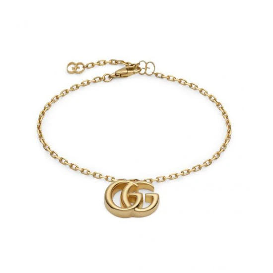 Rosas 1945 GUCCI BRACCIALE GG RUNNING ORO GIALLO