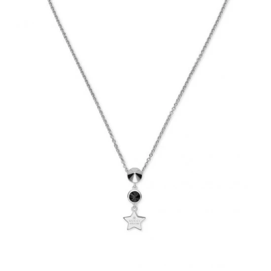 Rosas 1945 GUCCI COLLANA Trademark argento