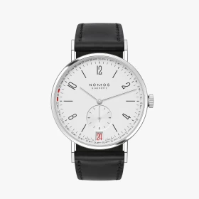 Rosas 1945 NOMOS Glashütte Tangente 2date

