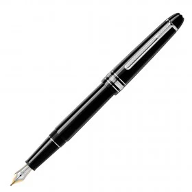 Rosas 1945 MONTBLANC PENNA STILOGRAFICA MEISTERSTÜCK PLATINUM-COATED CLASSIQUE