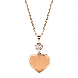 Rosas 1945 CHOPARD COLLANA HAPPY HEARTS GOLDEN HEARTS