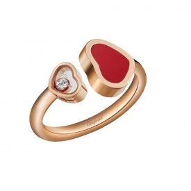 Rosas 1945 CHOPARD ANELLO HAPPY HEARTS