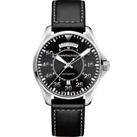 Rosas 1945 HAMILTON KHAKI AVIATION PILOT DAY DATE AUTO