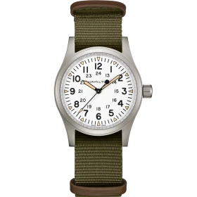 Rosas 1945 HAMILTON Khaki Field Mechanical 38mm