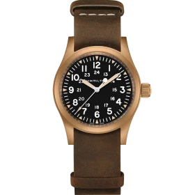 Rosas 1945 HAMILTON Khaki Field Mechanical Bronze