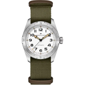 Rosas 1945 HAMILTON Khaki Field Expedition Auto