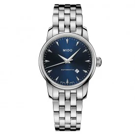 Rosas 1945 MIDO OROLOGIO BARONCELLI MIDNIGHT BLUE LADY