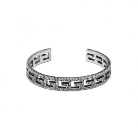 Rosas 1945 Gucci bracciale G Cube argento