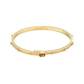 Rosas 1945 GUCCI BRACCIALE RIGIDO RUNNING G ORO GIALLO