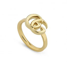 Rosas 1945 GUCCI ANELLO GG RUNNING ORO GIALLO