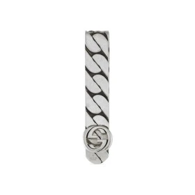 Rosas 1945 GUCCI Fermasoldi in argento sterling Interlocking